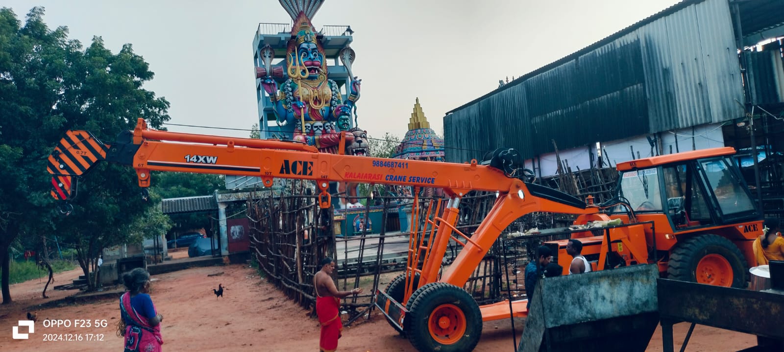 Crane Services