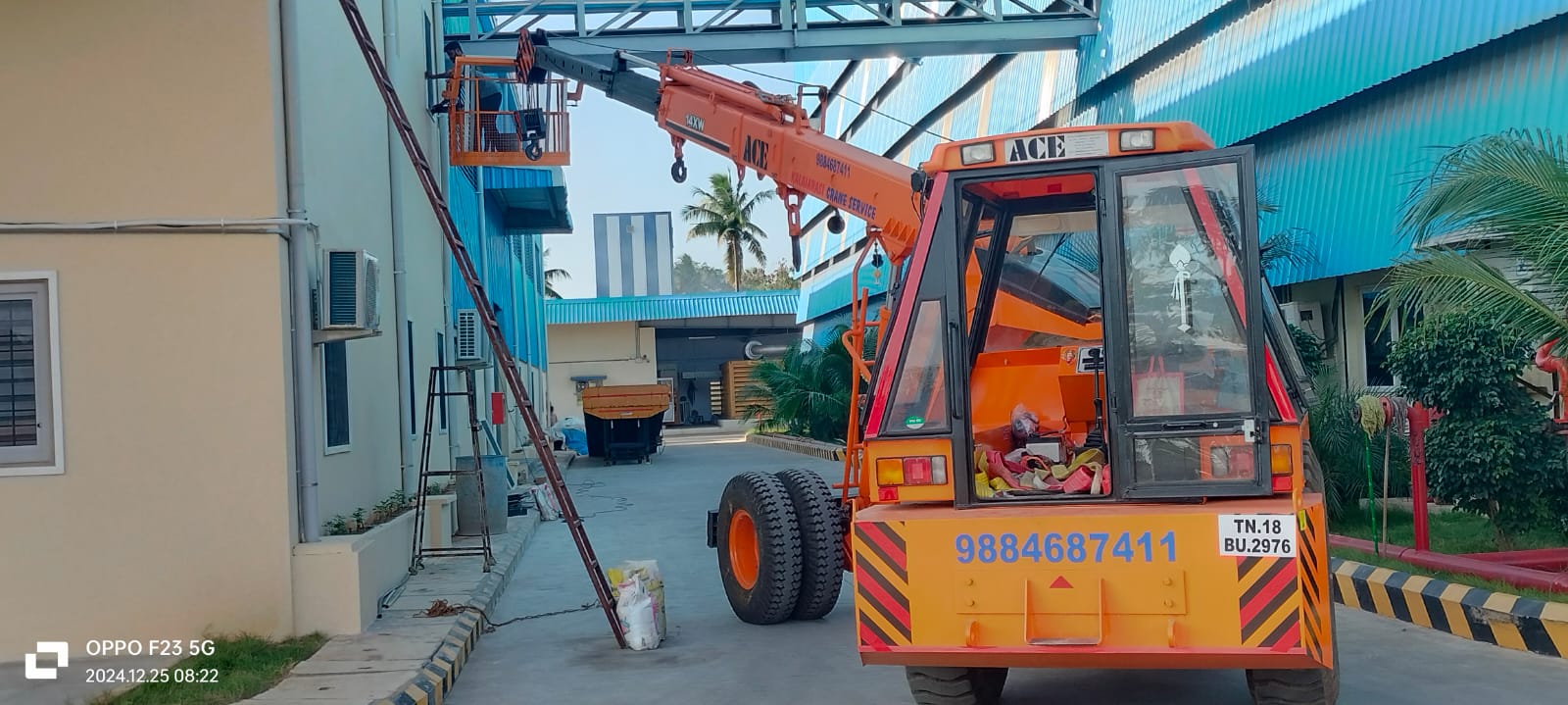 Crane Services