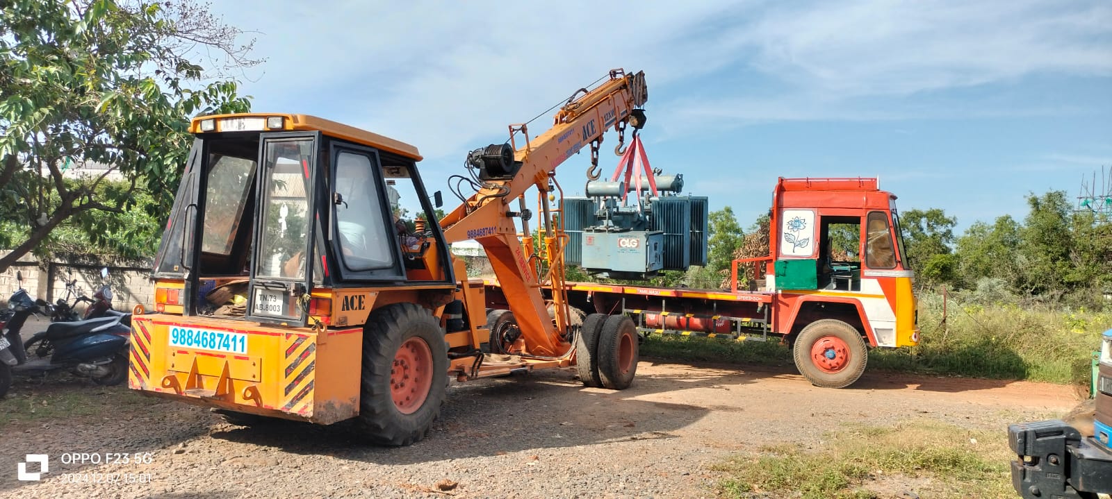 Crane Services