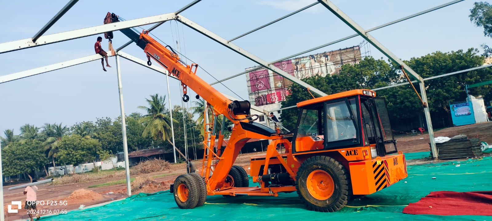 Crane Services