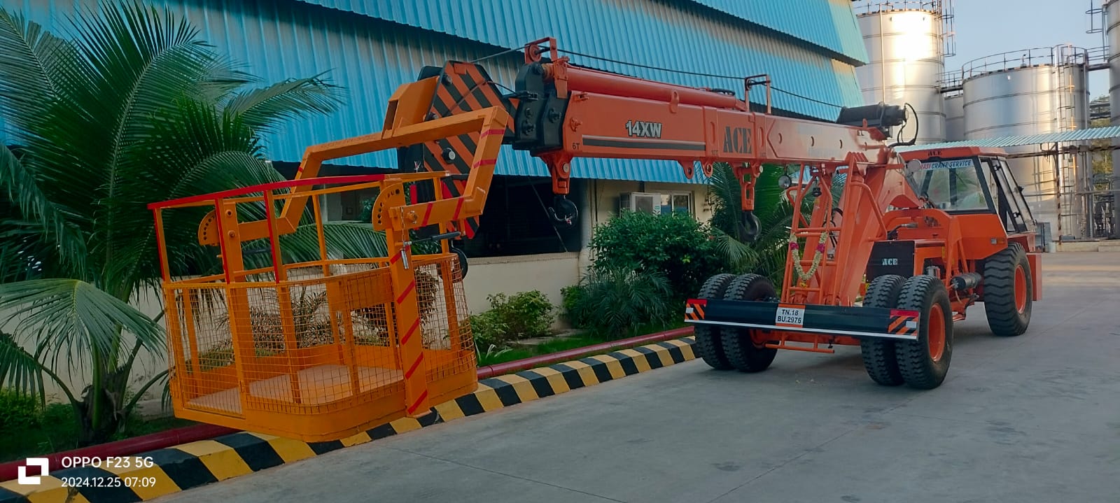 Crane Services